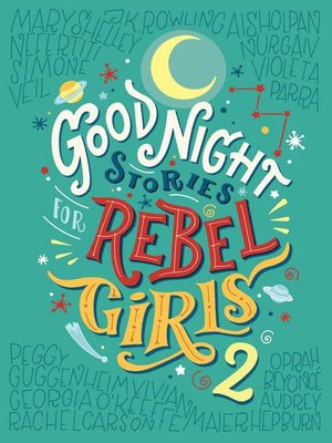 cover image of Good Night Stories for Rebel Girls 2